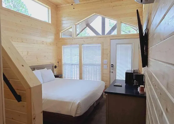 057a Stargazers Loft Modern 20 Minutes From Grand Canyon South Rim - Sleeps 4 Chalet Valle